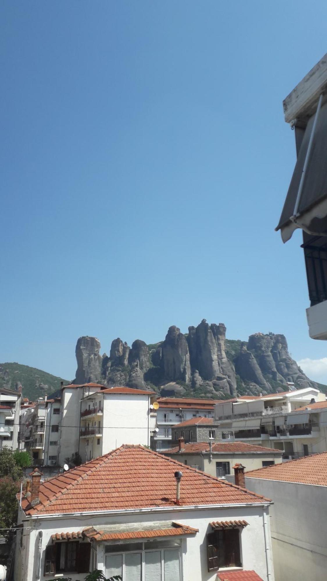 Ferienwohnung Giorgio House Meteora Kalambaka Exterior foto